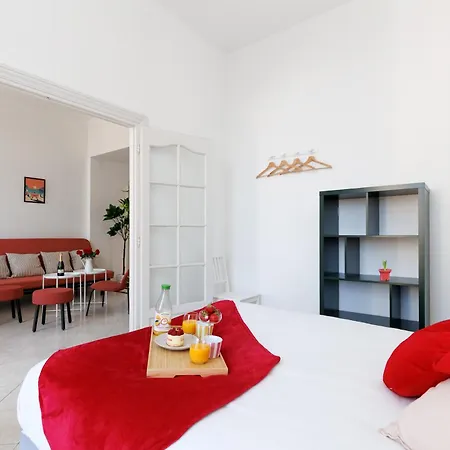 Bngo L Pink Pearl L 2 Chambres, 7 Personnes, Centre Apartment Cannes