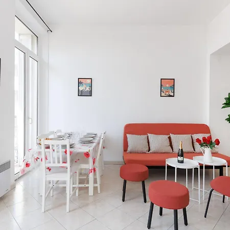 Bngo L Pink Pearl L 7 Personnes, Centre Apartman