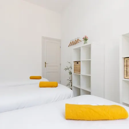 Bngo L Pink Pearl L 2 Chambres, 7 Personnes, Centre カンヌ